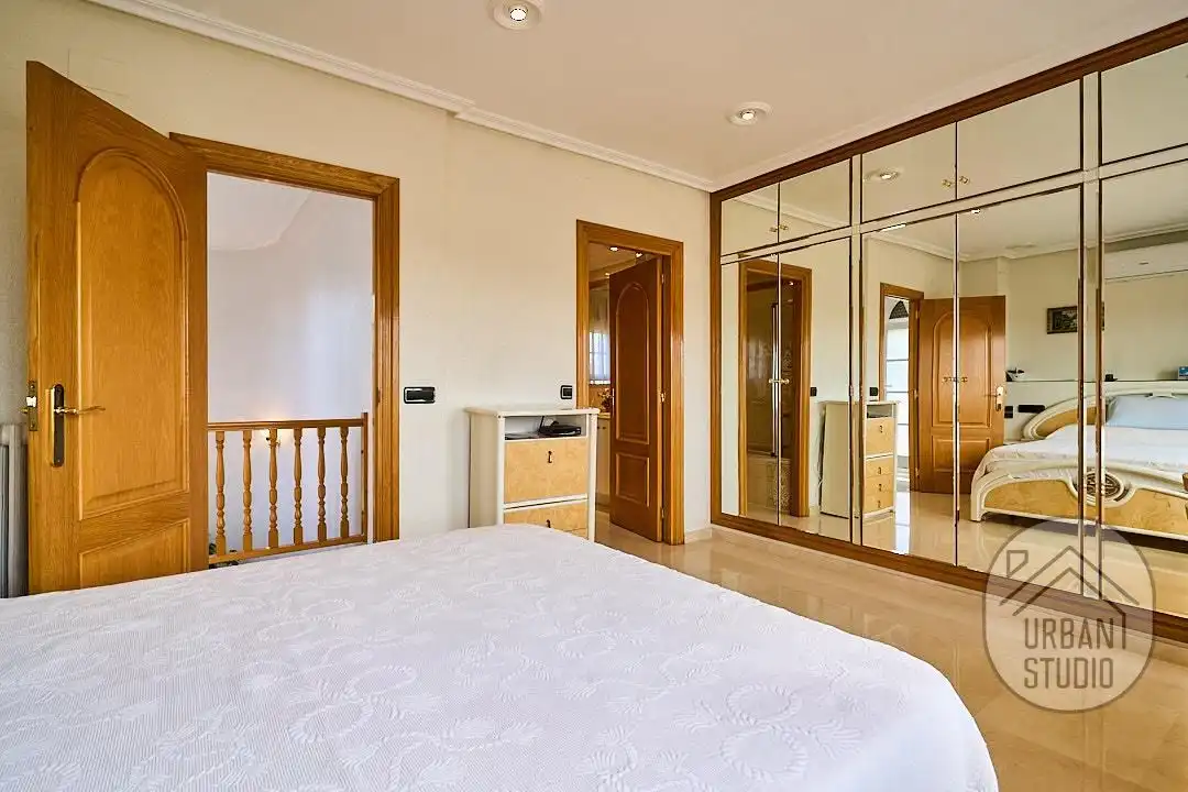 Bedroom of Houses for sale in San Vicente del Raspeig / Sant Vicent del Raspeig  with Heating, Private garden and Terrace