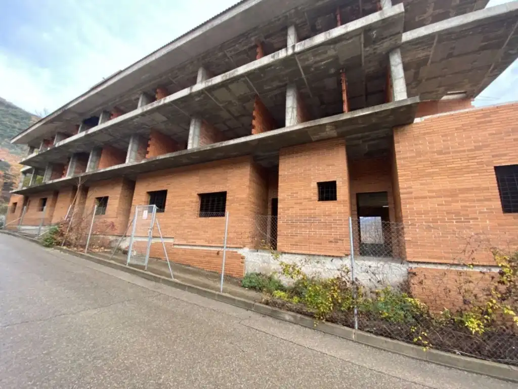 Vista exterior de Pis en venda en Cercs