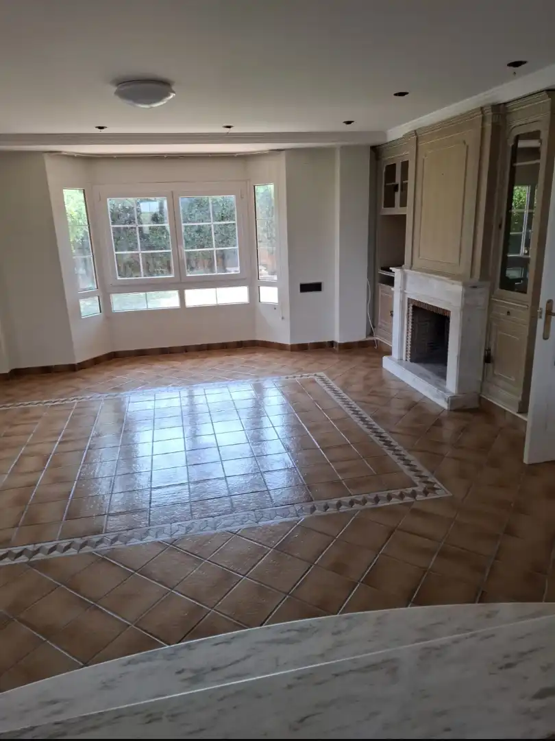 Living room of Houses for rent in Picassent  with Heating, Private garden and Parquet flooring