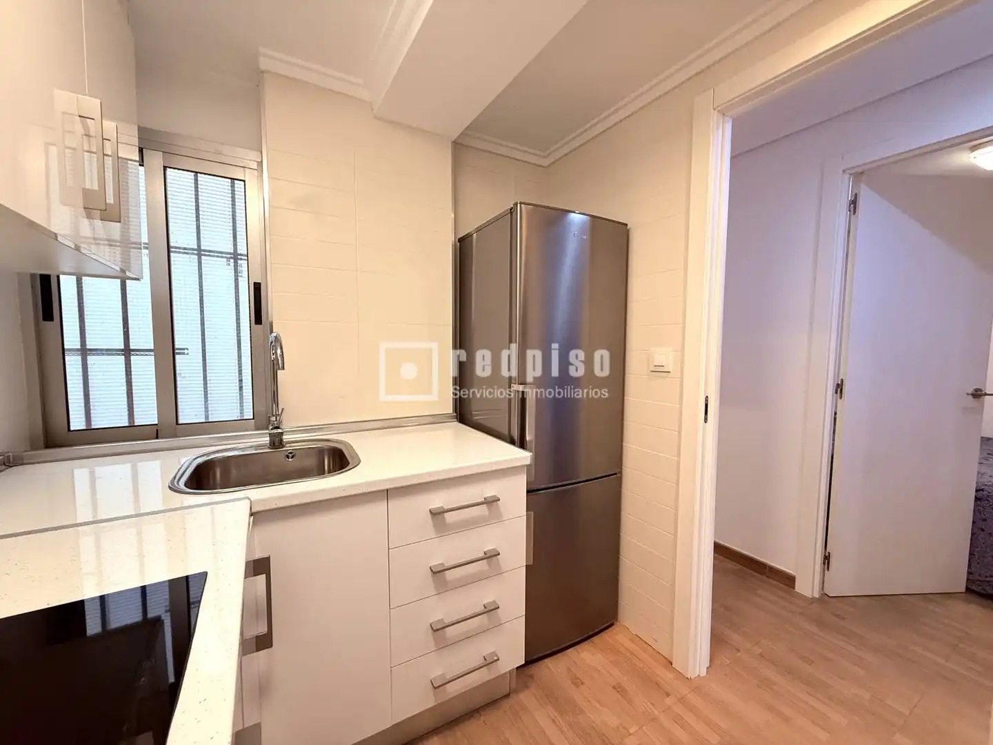 Kitchen of Flat for sale in Valencia  with Air Conditioner and Terrace