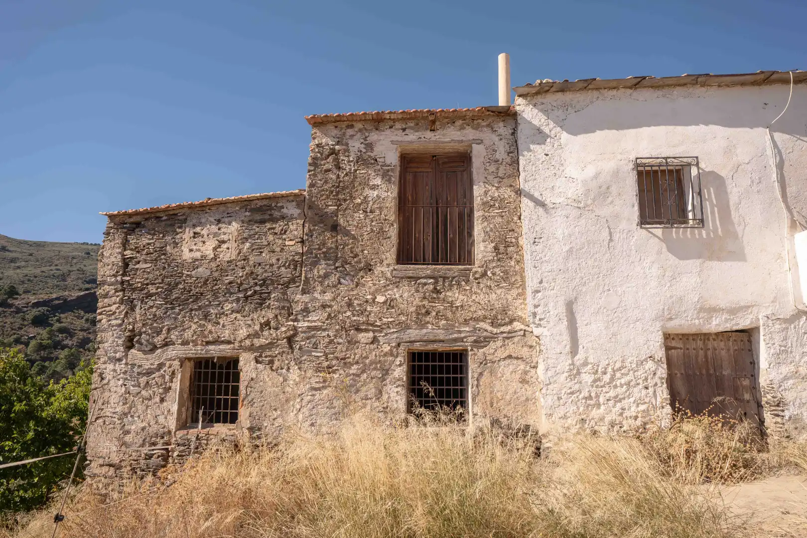 Vista exterior de Finca rústica en venda en Válor amb Jardí privat i Terrassa