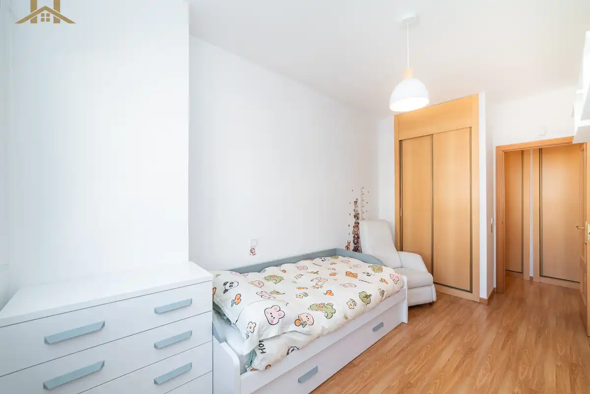 Schlafzimmer von Wohnung zum Verkauf in Arroyomolinos (Madrid) mit Klimaanlage, Heizung und Abstellraum