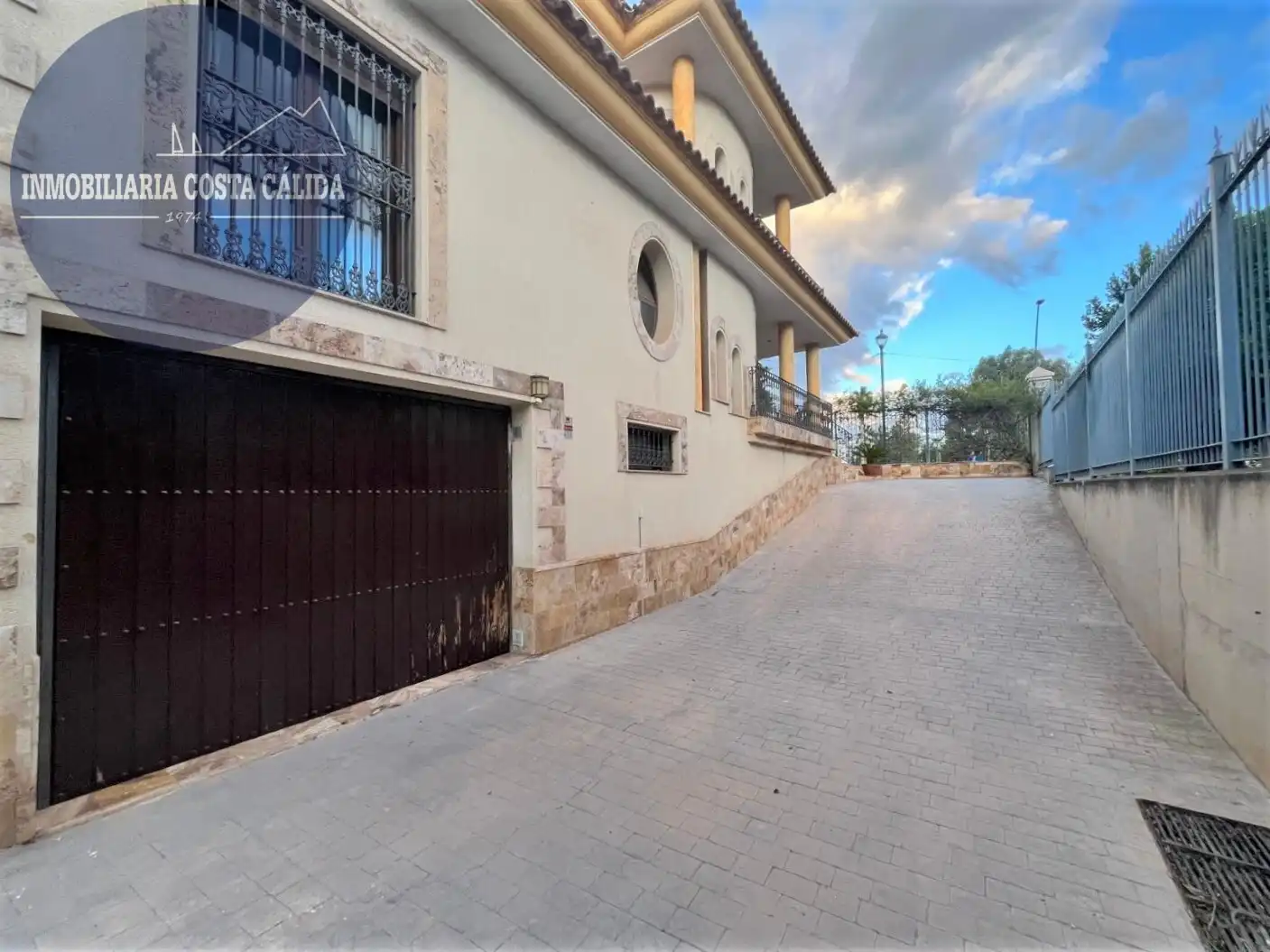 Exterior view of Houses for sale in Lorca  with Air Conditioner, Heating and Private garden