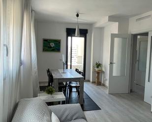 Dining room of Flat to rent in Alicante / Alacant  with Heating, Private garden and Balcony