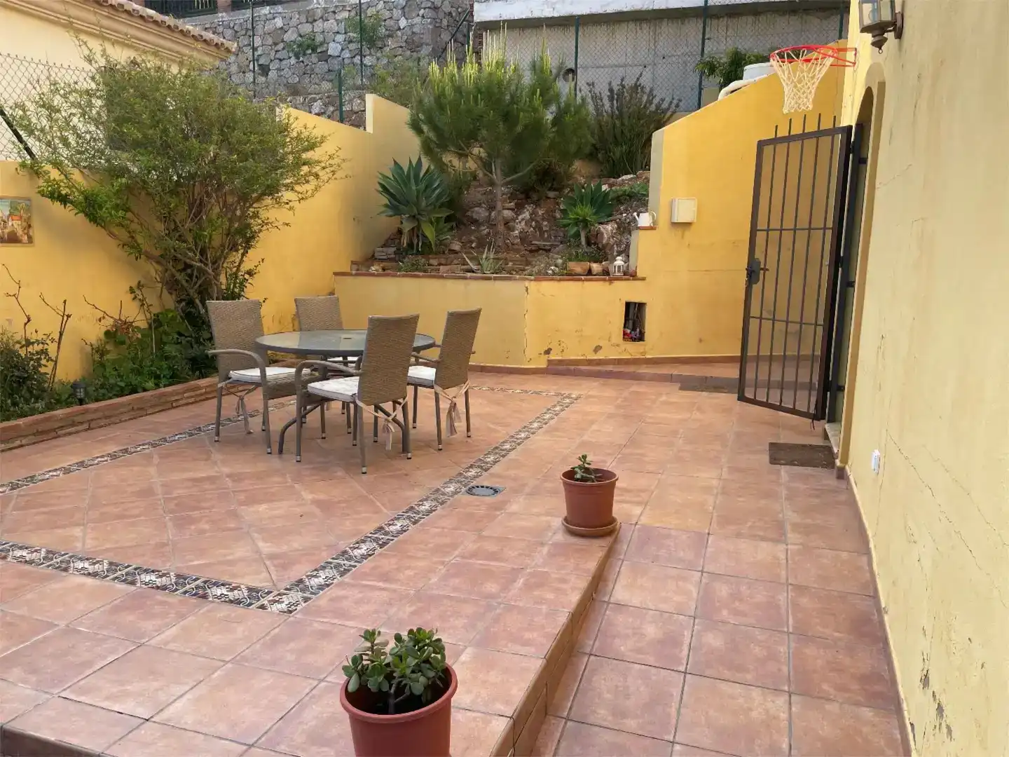 Terrassa de Casa o xalet en venda en Benalmádena