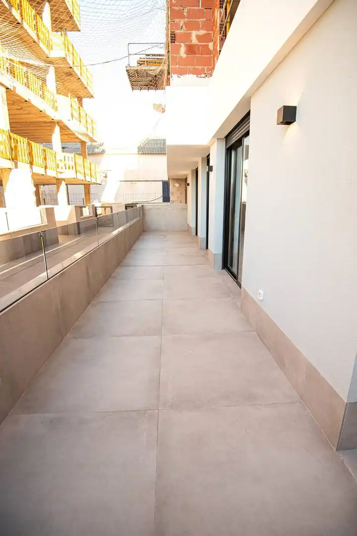 Terraza de Apartamento en venta en San Pedro del Pinatar con Aire acondicionado, Terraza y Balcón