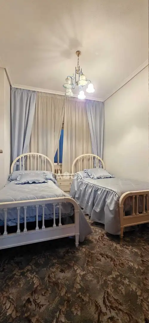 Bedroom of Flat for sale in Valladolid  with Heating and Balcony