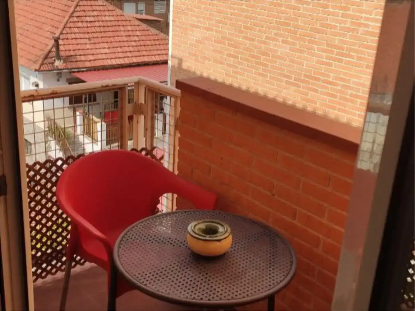 Terrassa de Pis en venda en Galapagar amb Aire condicionat, Jardí privat i Parquet