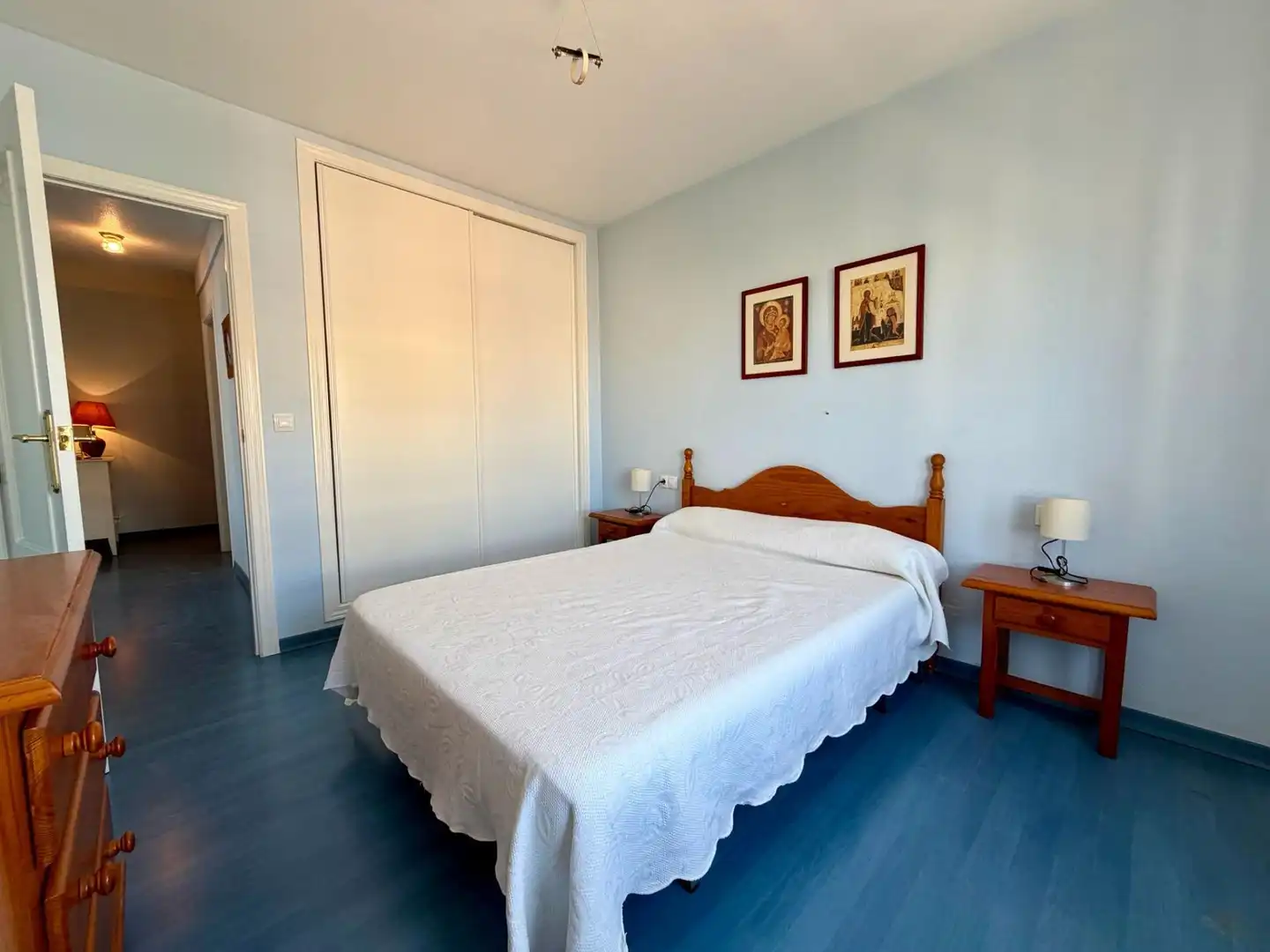 Bedroom of Flat for sale in Águilas  with Air Conditioner, Storage room and Furnished