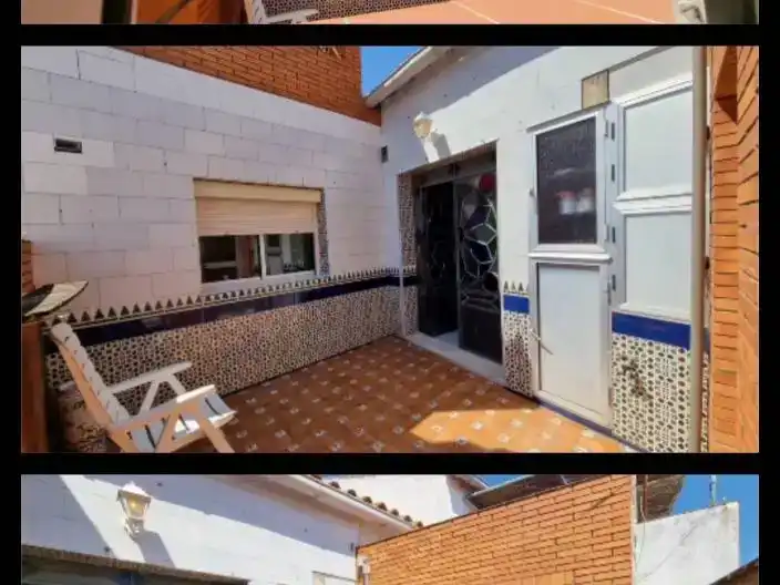 Vista exterior de Casa adosada en venda en Calañas