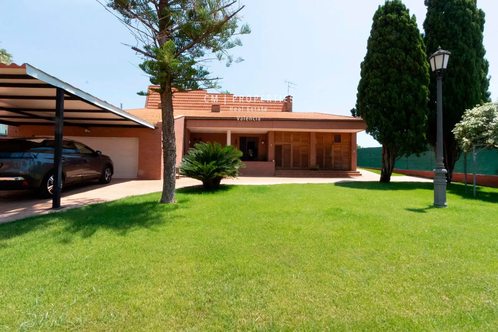 Jardín de Casa o chalet en venta en Paterna con Aire acondicionado, Calefacción y Piscina