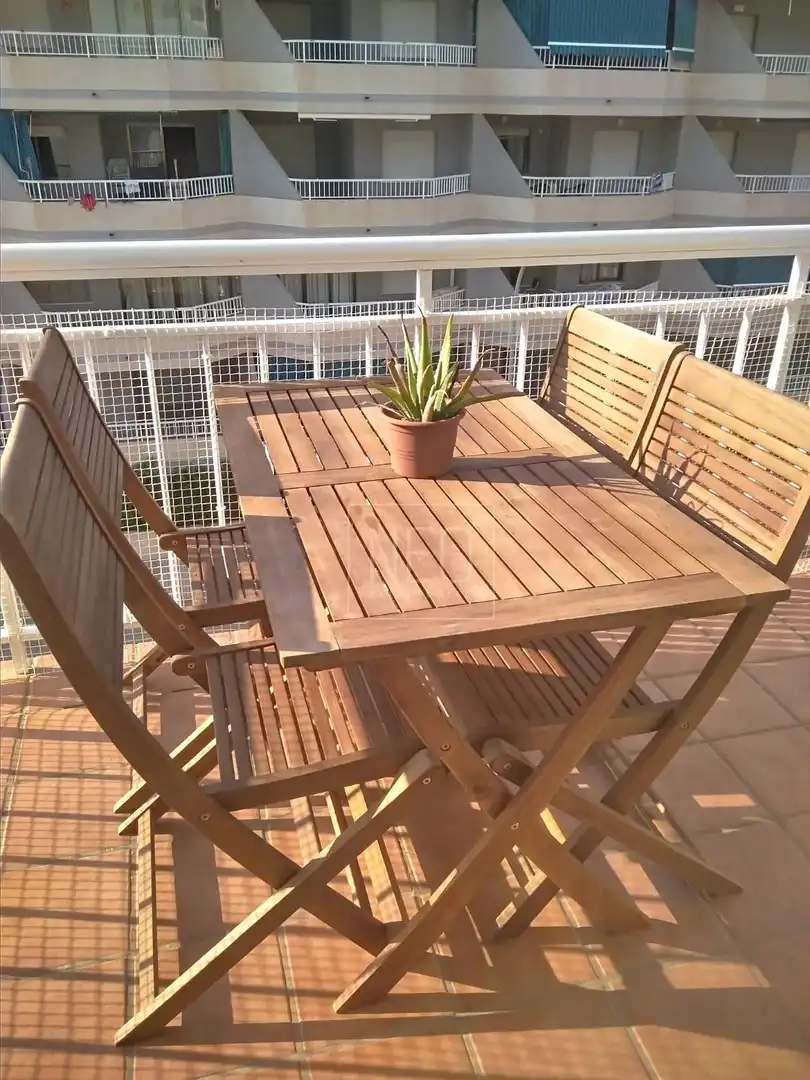 Terrace of Flat for sale in Daimús  with Air Conditioner, Heating and Terrace