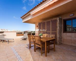 Terrace of Attic for sale in Arona  with Terrace, Swimming Pool and Furnished