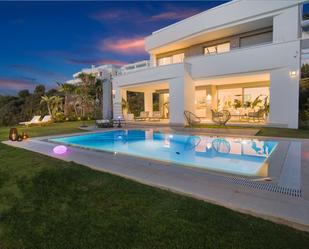 Garden of House or chalet for sale in Marbella  with Air Conditioner, Terrace and Swimming Pool