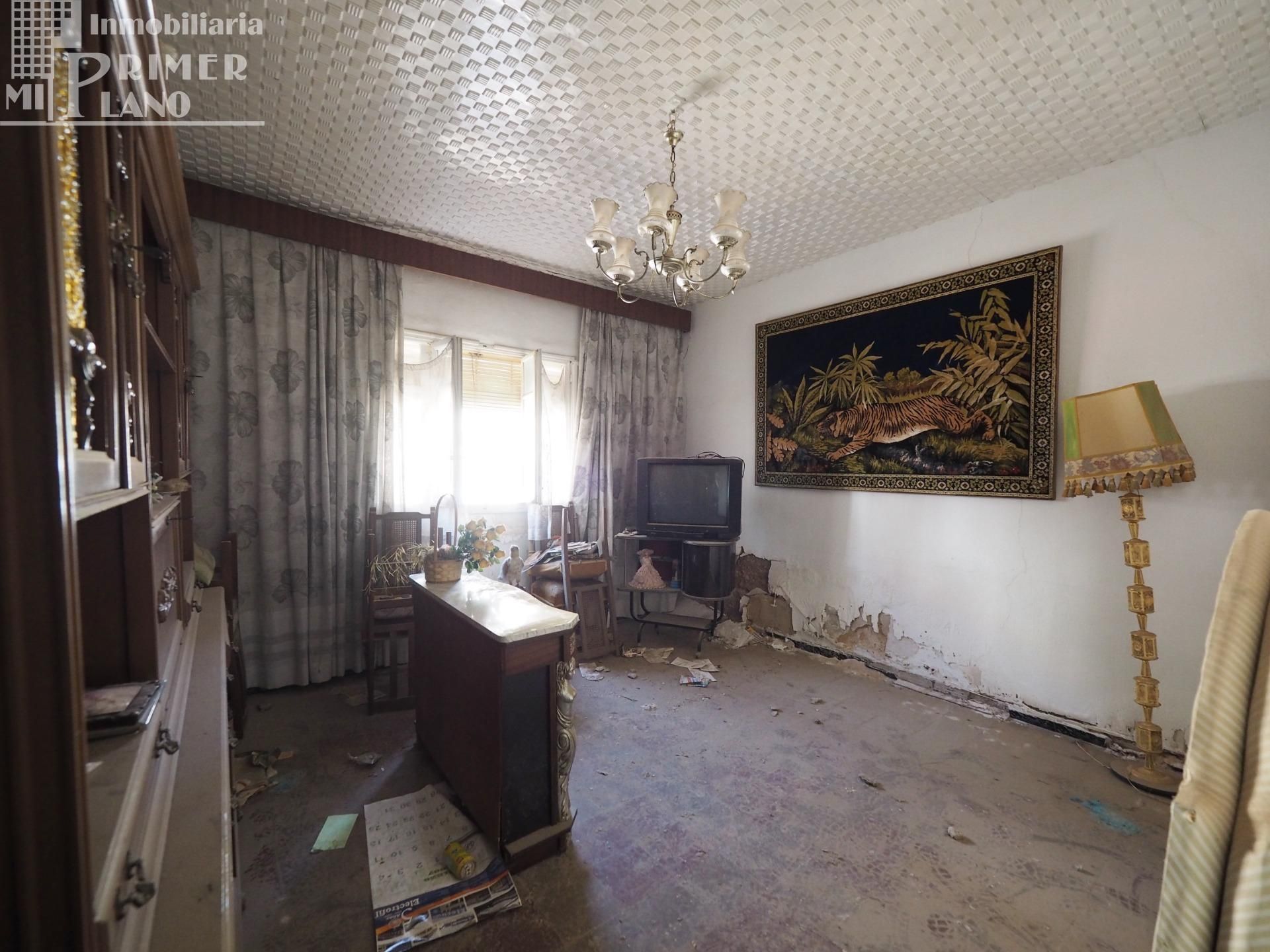 Sala d'estar de Casa o xalet en venda en Tomelloso