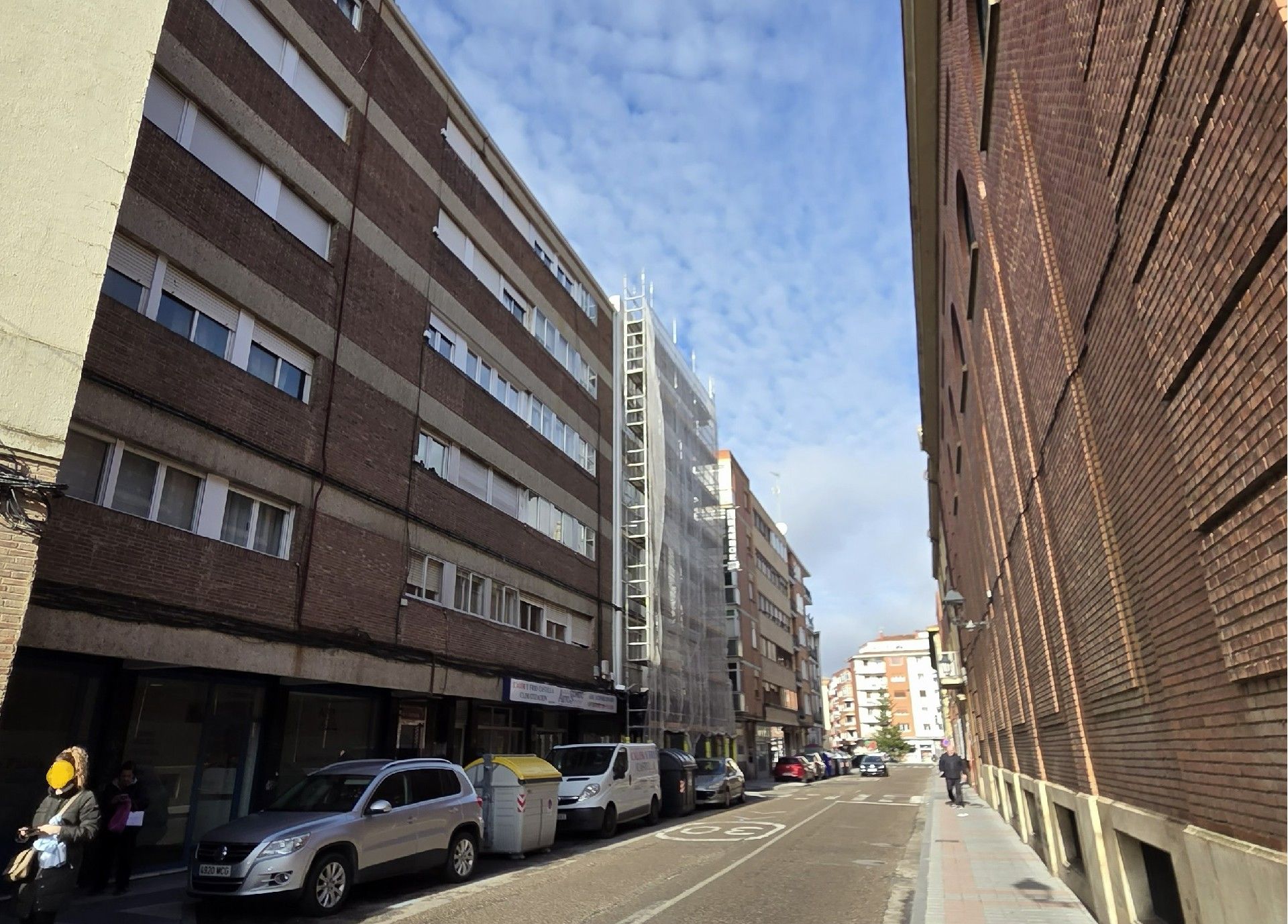 Vista exterior de Piso en venta en Palencia Capital con Calefacción
