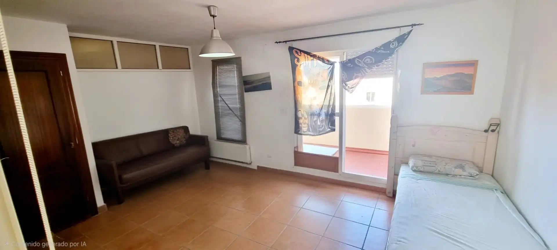 Sala de estar de Casa adosada en venta en Tarifa con Aire acondicionado, Jardín privado y Terraza