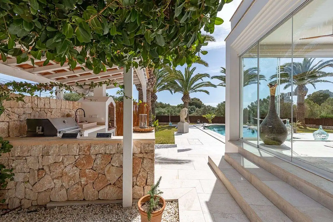 Terraza de Casa o chalet en venta en Santanyí con Aire acondicionado y Amueblado