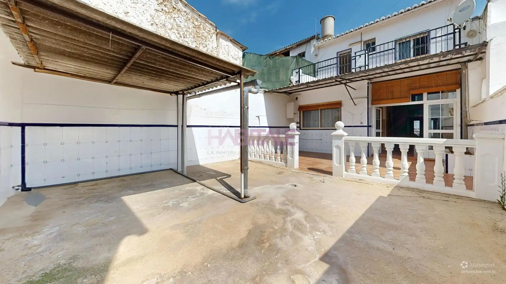 Exterior view of Houses for sale in Montserrat  with Terrace