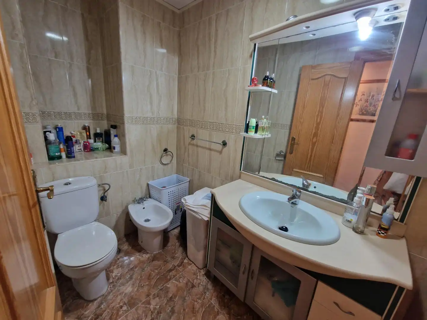 Baño de Piso en venta en Águilas con Aire acondicionado, Amueblado y Balcón