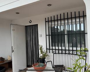 Balcony of House or chalet for sale in Elche / Elx  with Air Conditioner and Terrace