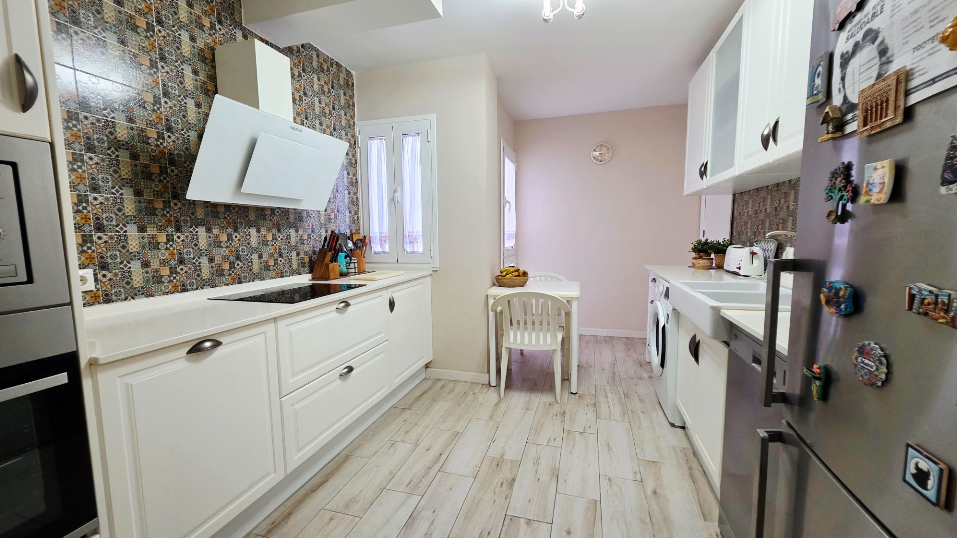 Kitchen of Flat for sale in El Puerto de Santa María  with Air Conditioner and Furnished