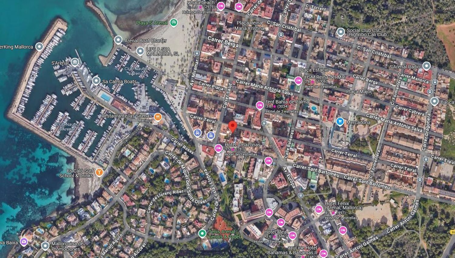 Exterior view of Residential for sale in Llucmajor