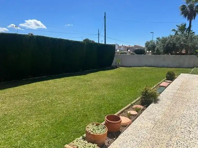 Garden of Houses for sale in Llucmajor  with Air Conditioner, Heating and Private garden