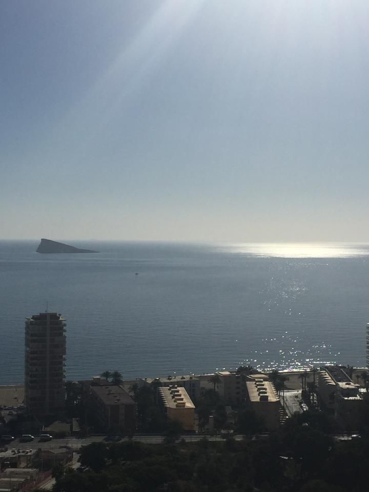 Vista exterior de Pis en venda en Benidorm