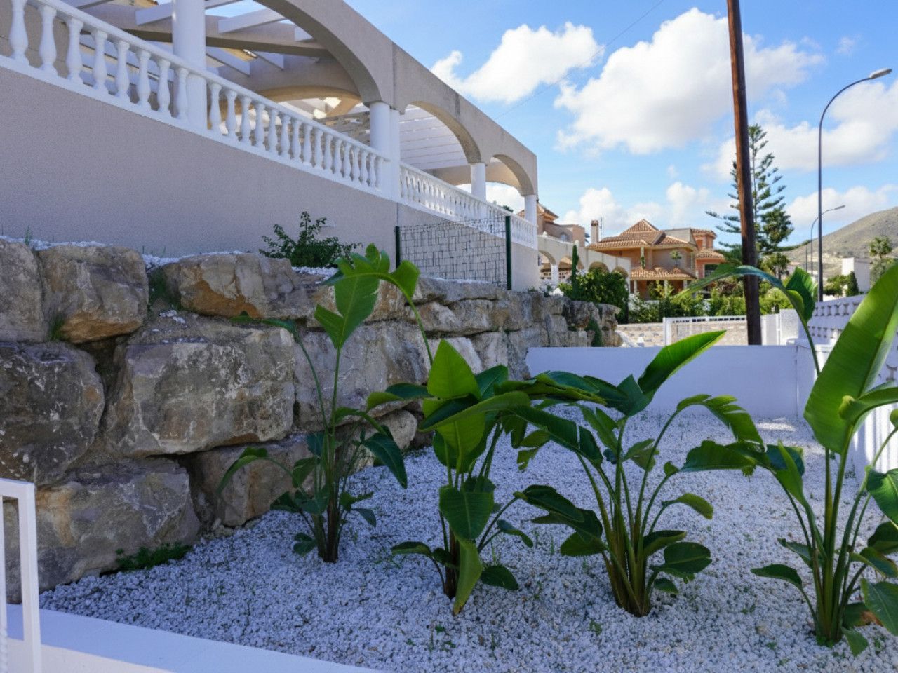 Jardín de Casa o chalet en venta en El Campello con Aire acondicionado, Calefacción y Jardín privado