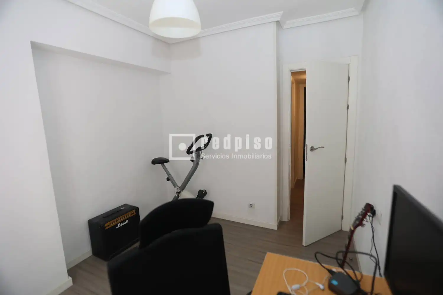 Bedroom of Flat for sale in Madrid  with Air Conditioner, Heating and Terrace