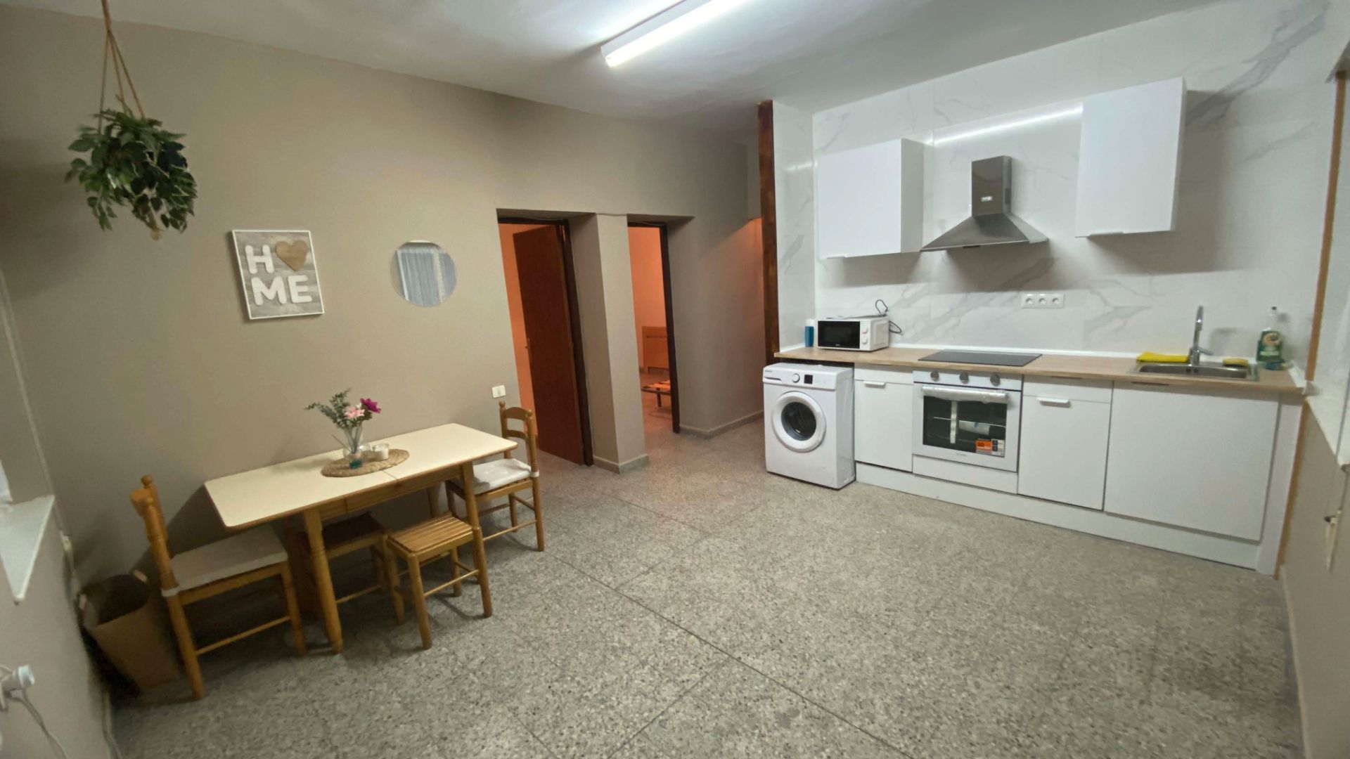 Kitchen of Flat to rent in San Martín del Rey Aurelio  with Storage room, Furnished and Oven
