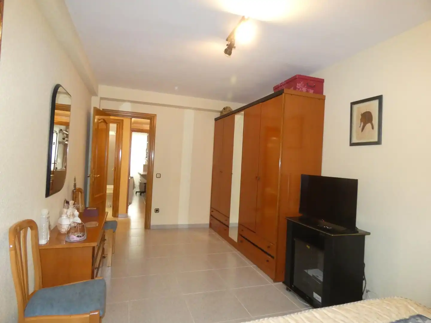 Schlafzimmer von Wohnung zum Verkauf in Utebo mit Heizung