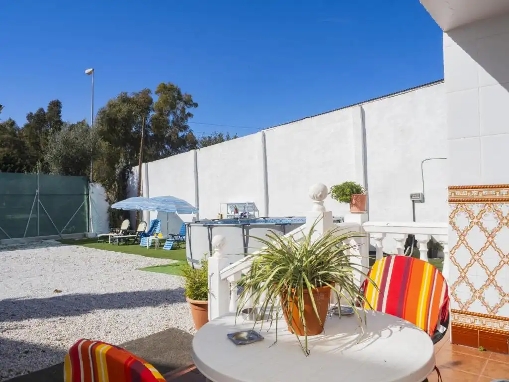 Jardí de Casa o xalet en venda en Málaga amb Jardí privat, Terrassa i Piscina