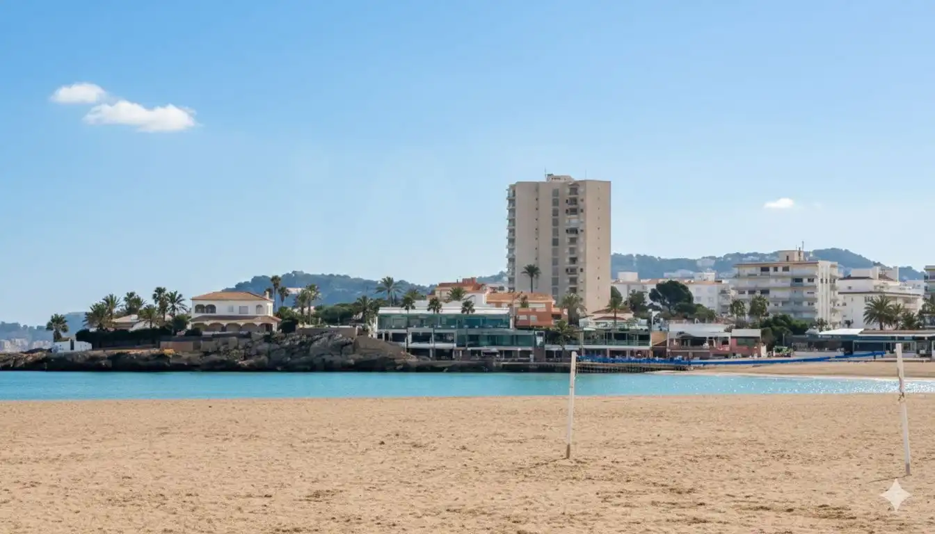 Vista exterior de Local en venta en Jávea / Xàbia