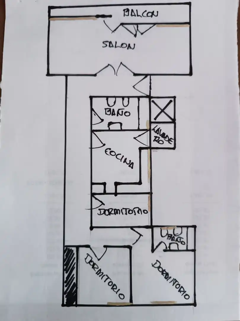 Piso en venta en Alicante / Alacant con Aire acondicionado y Balcón