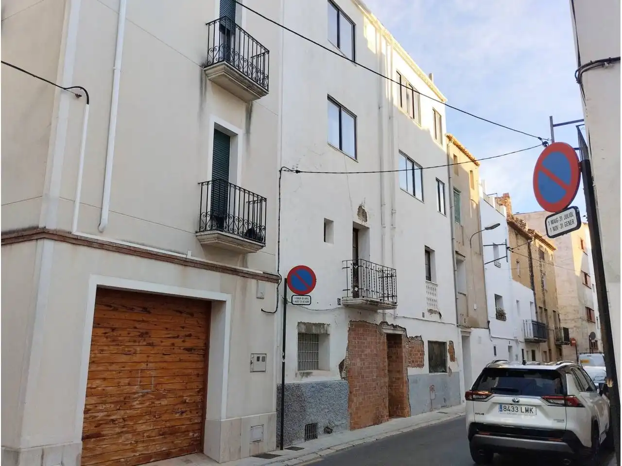 Vista exterior de Edificio en venta en La Sénia