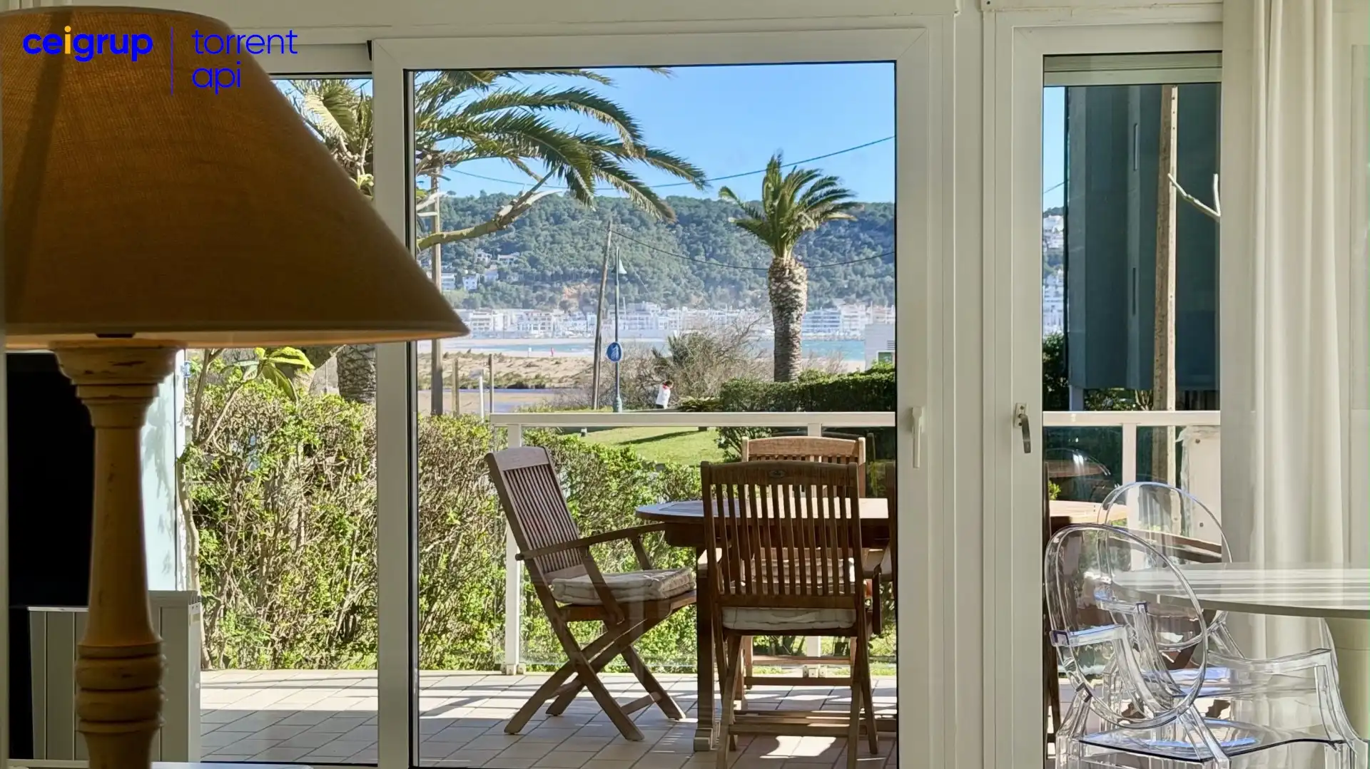 Garten von Wohnung zum Verkauf in L'Estartit mit Terrasse, Abstellraum und Schwimmbad