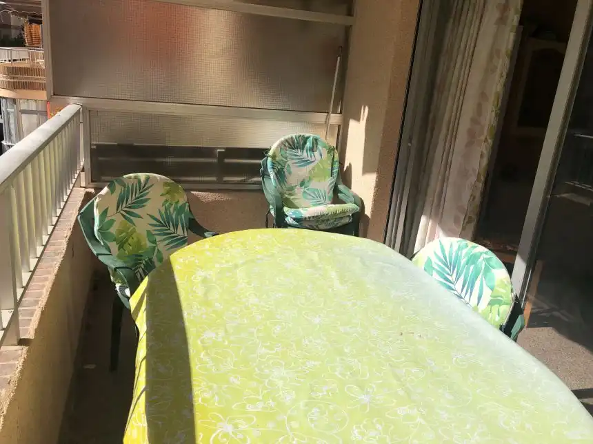 Terrasse von Wohnungen zur Miete in Santa Pola mit Privatgarten, Terrasse und Möbliert