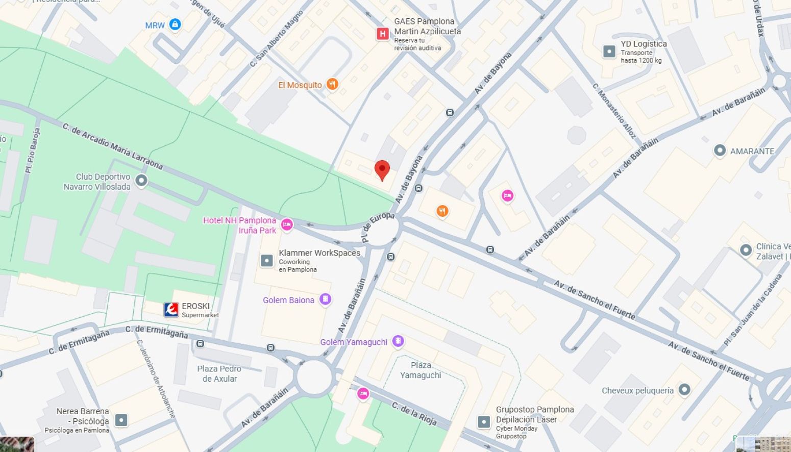 Exterior view of Flat for sale in  Pamplona / Iruña  with Heating and Terrace