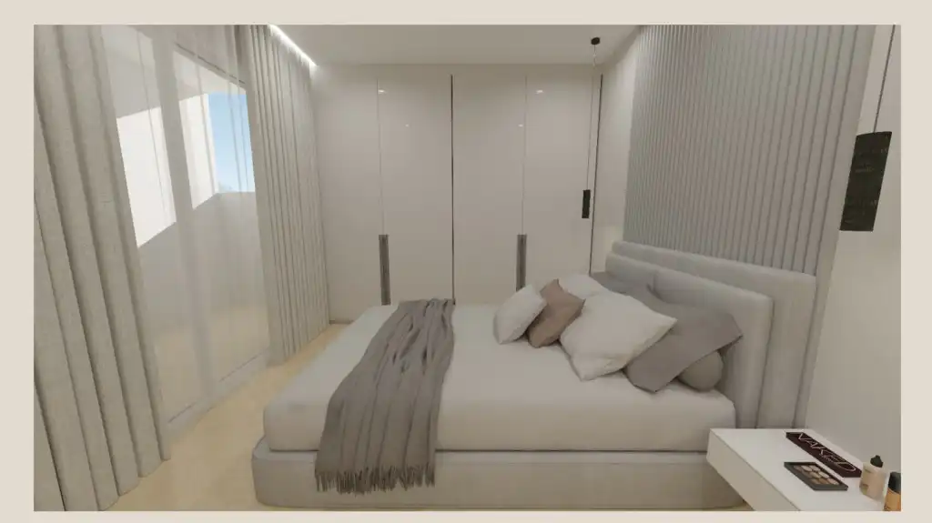 Bedroom of Apartments for sale in Jávea / Xàbia  with Air Conditioner and Terrace