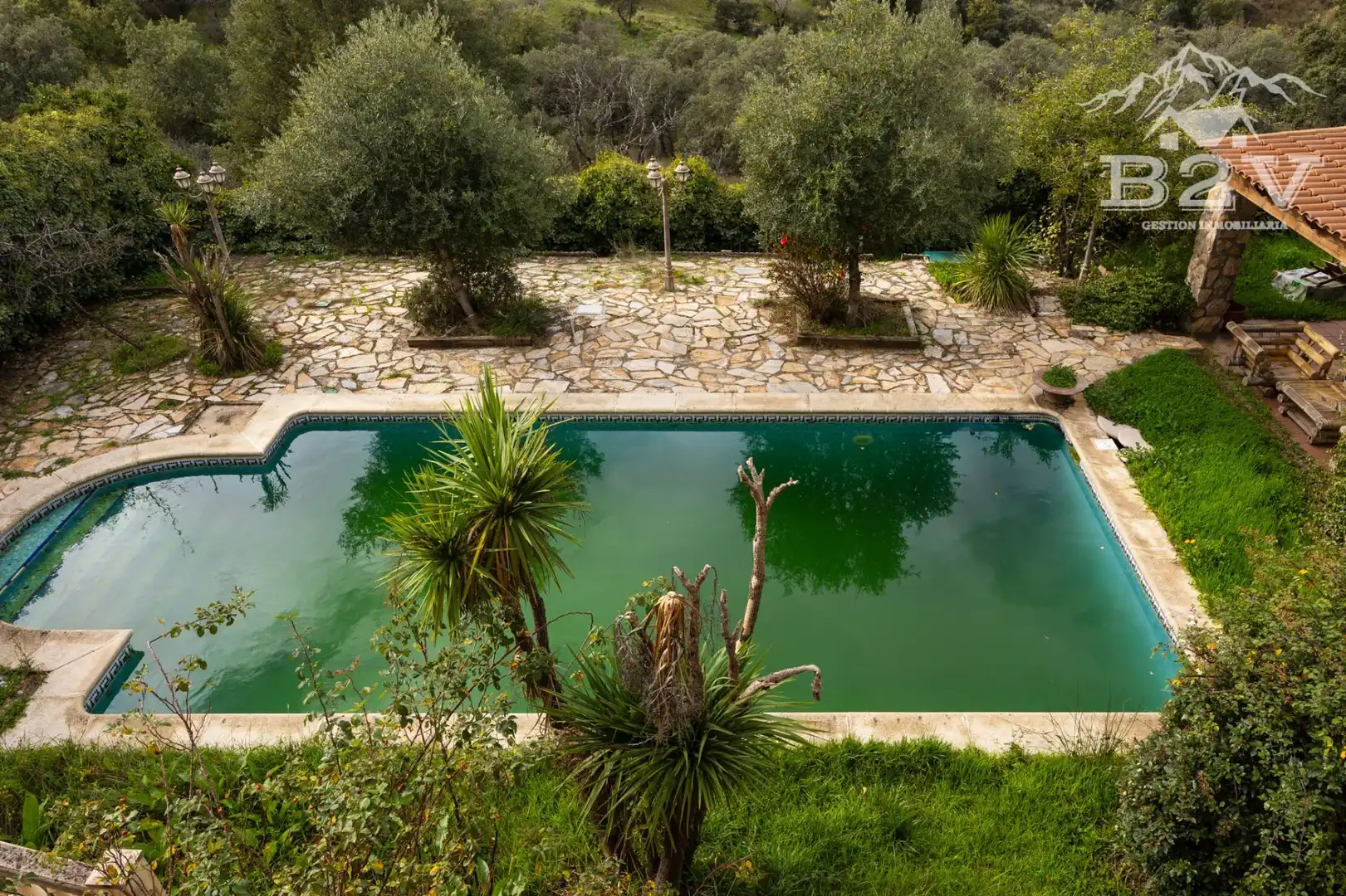 Piscina de Casa o xalet en venda en Venturada amb Aire condicionat, Calefacció i Jardí privat
