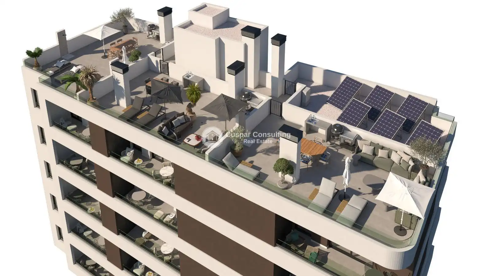Apartment with terrace for sale in Santa Pola ciudad, imagen 10