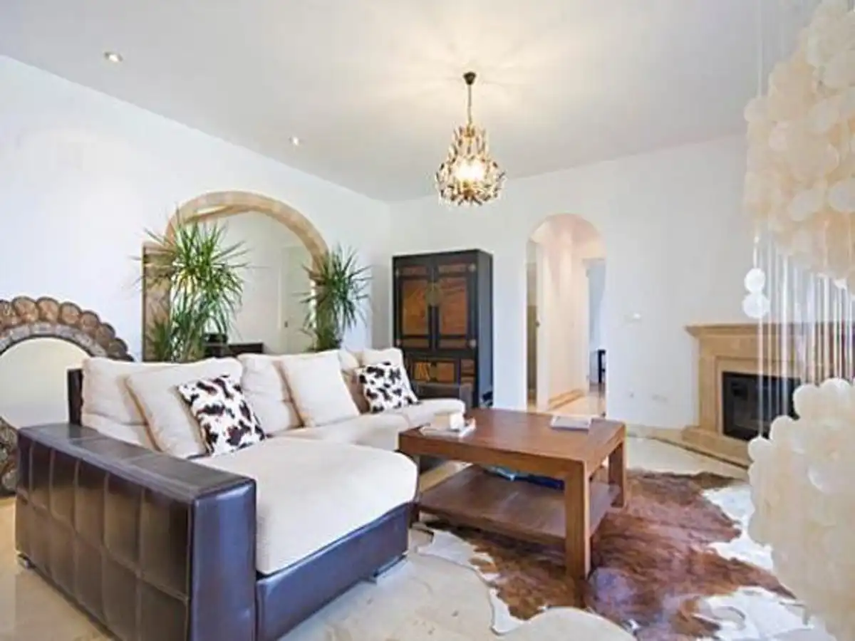 Living room of Houses for sale in Dénia  with Air Conditioner, Heating and Terrace