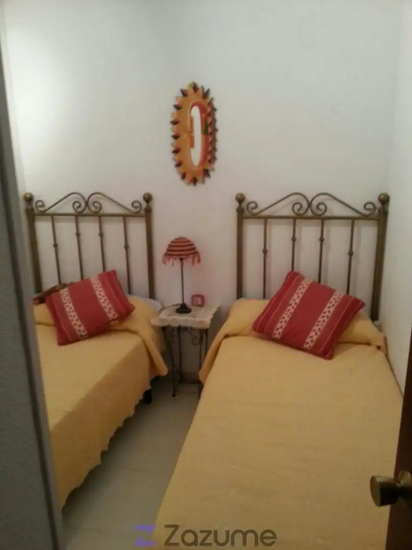 Bedroom of Apartments for rent in El Campello  with Air Conditioner, Private garden and Terrace