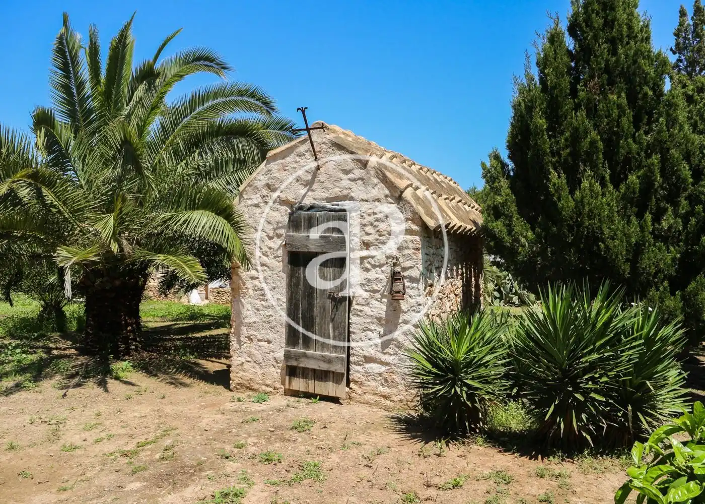 Vista exterior de Casa o chalet en venta en Formentera con Aire acondicionado, Calefacción y Jardín privado