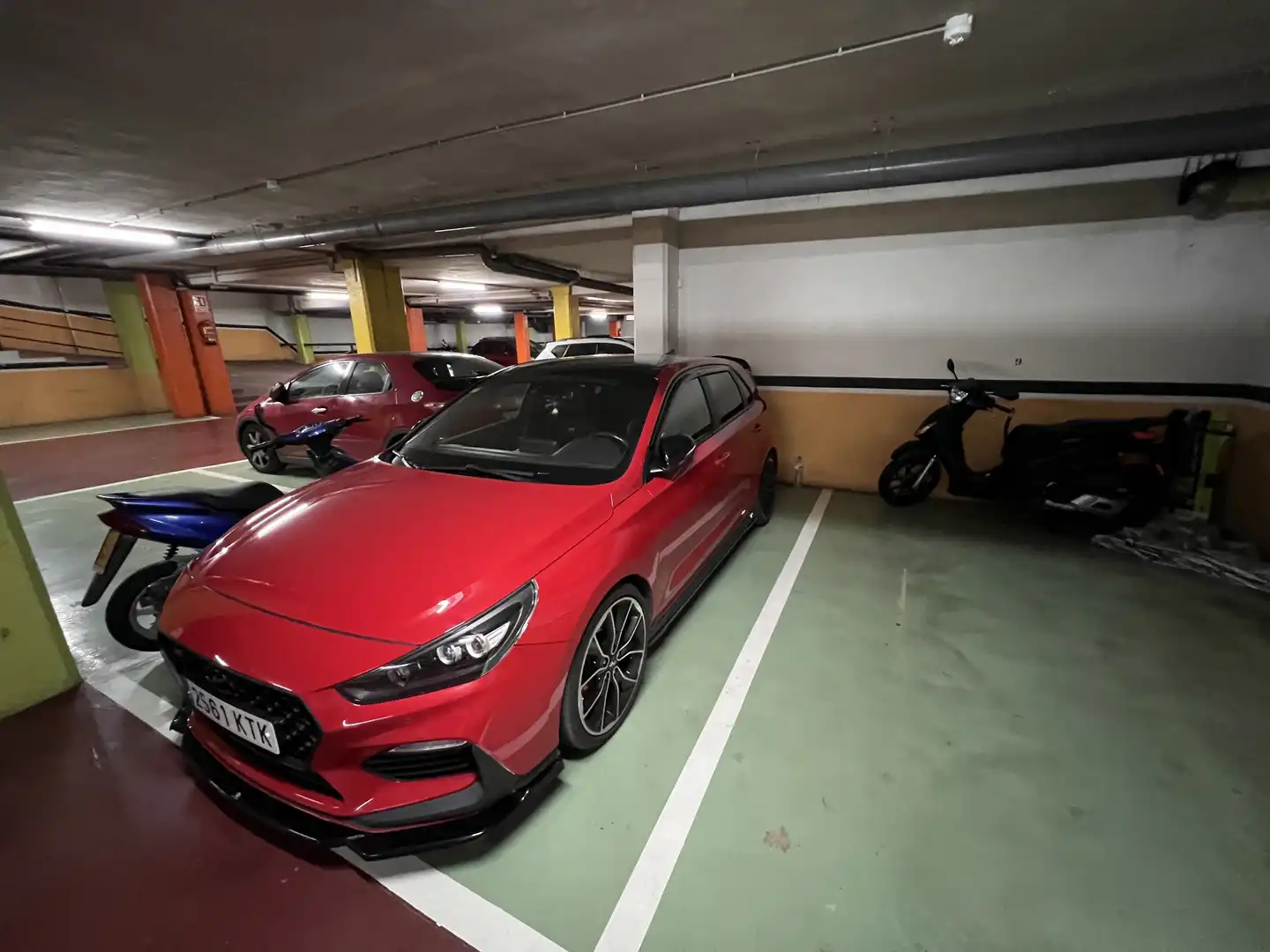 Einzelparkplatz mit Aufzug zum Verkauf in Cardedeu, imagen 2