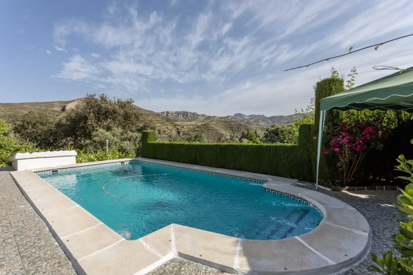 Piscina de Casa o chalet en venta en Dúdar con Aire acondicionado, Calefacción y Jardín privado