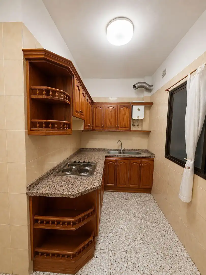 Cuina de Casa adosada en venda en San Sebastián de la Gomera amb Terrassa i Moblat