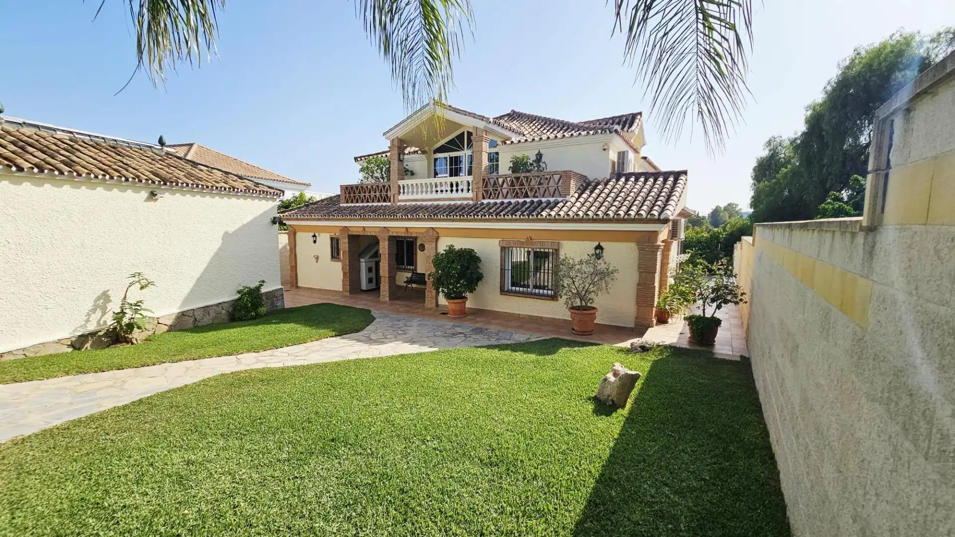Jardín de Casa o chalet en venta en Marbella con Jardín privado, Terraza y Piscina comunitaria